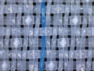 Single-layer forming fabric
