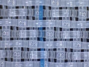 Single-layer forming fabric