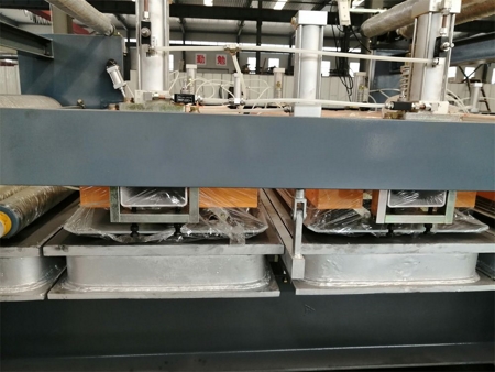 Double Facer for corrugated cardboard production