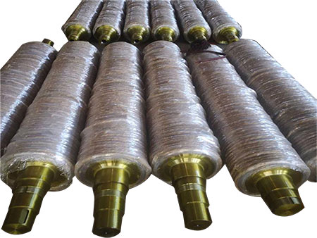 Chrome Plated Corrugating Rolls