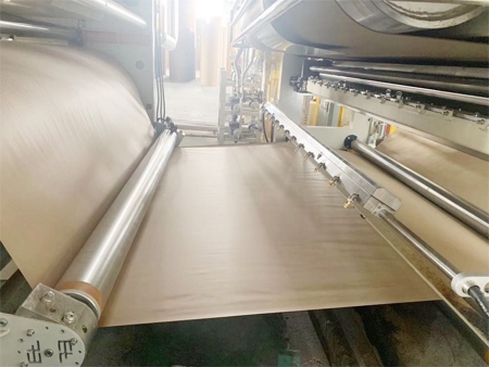 Spray Humidifier for corrugated cardboard production